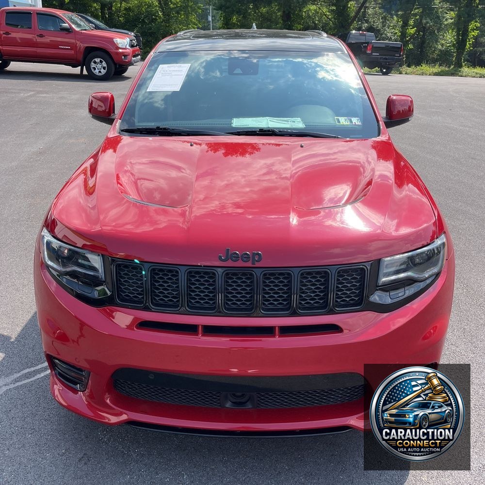 2020 Jeep Cherokee SRT