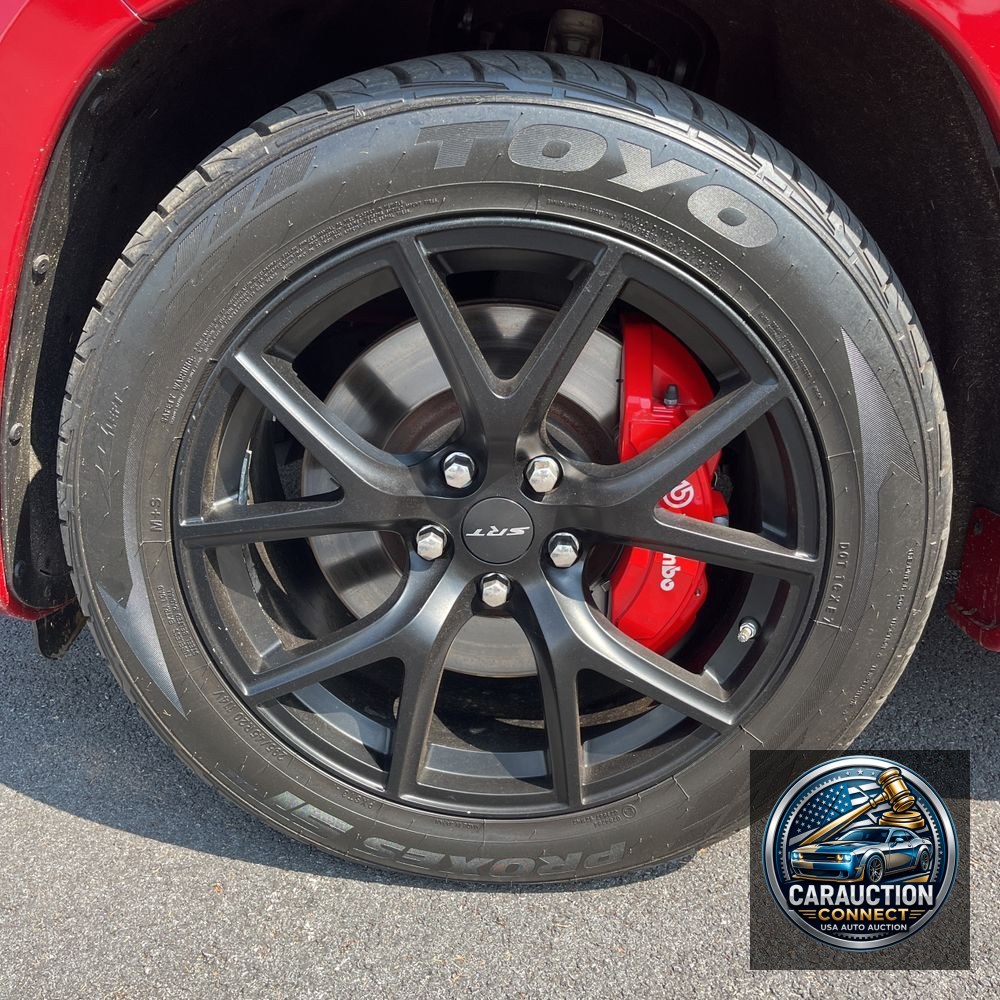 2020 Jeep Cherokee SRT