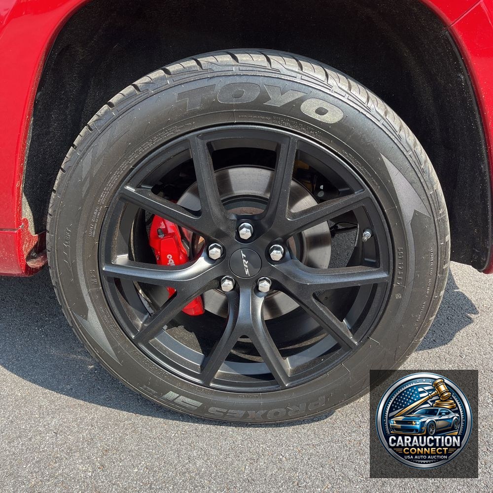 2020 Jeep Cherokee SRT