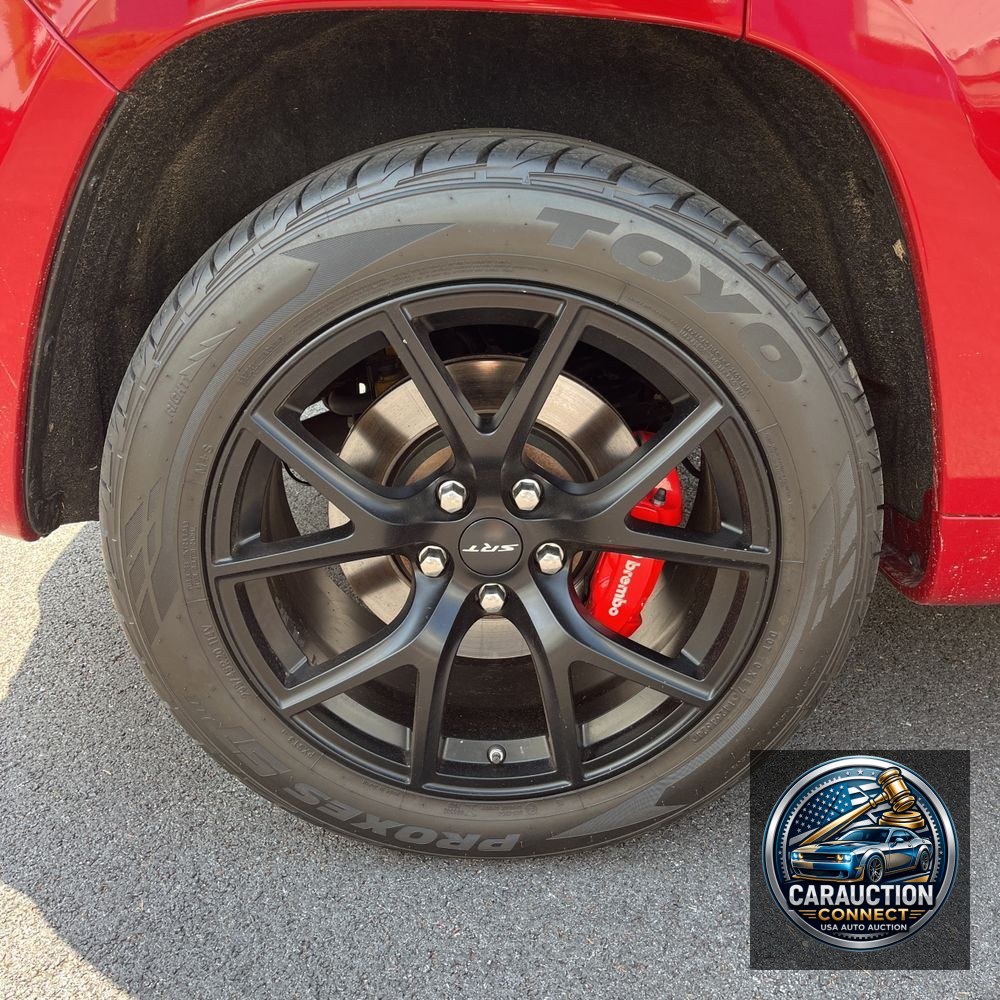 2020 Jeep Cherokee SRT