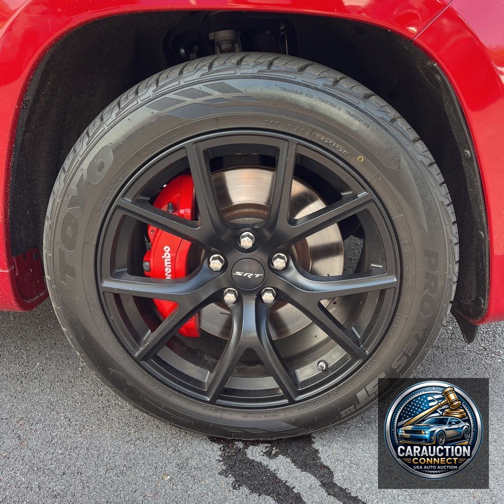 2020 Jeep Cherokee SRT