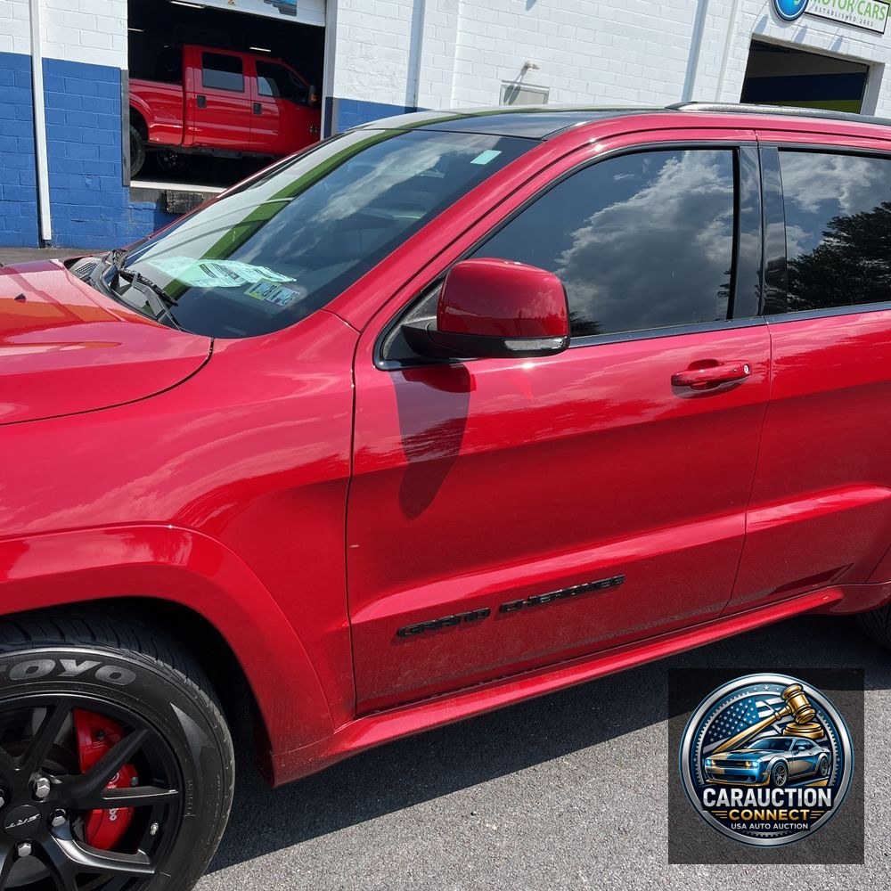 2020 Jeep Cherokee SRT