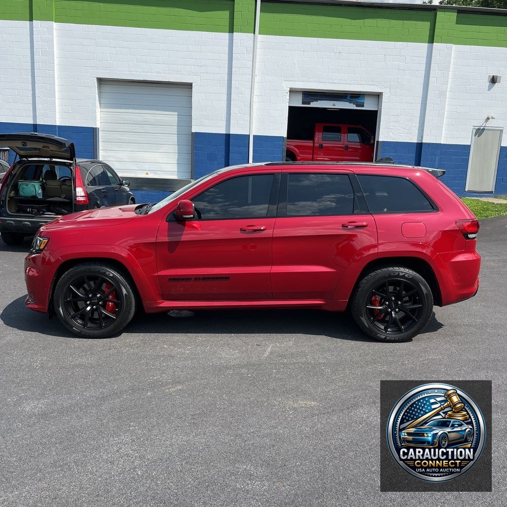 2020 Jeep Cherokee SRT