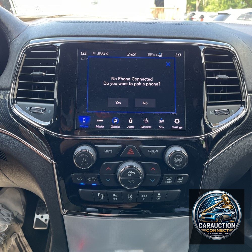 2020 Jeep Cherokee SRT