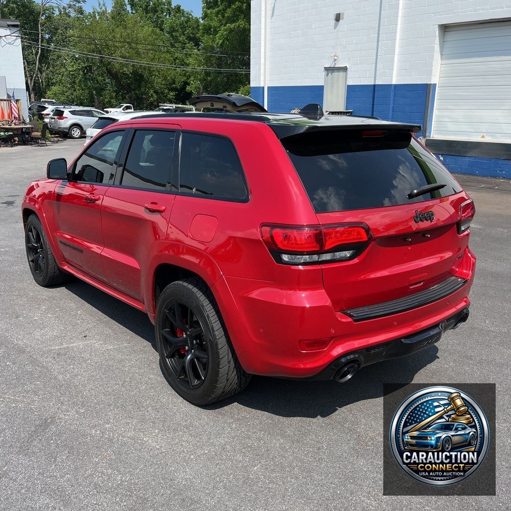 2020 Jeep Cherokee SRT