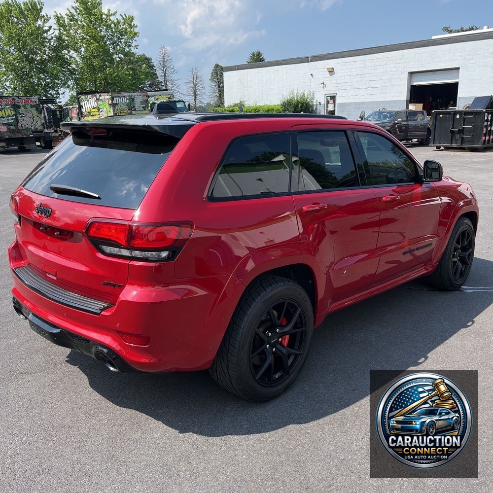 2020 Jeep Cherokee SRT