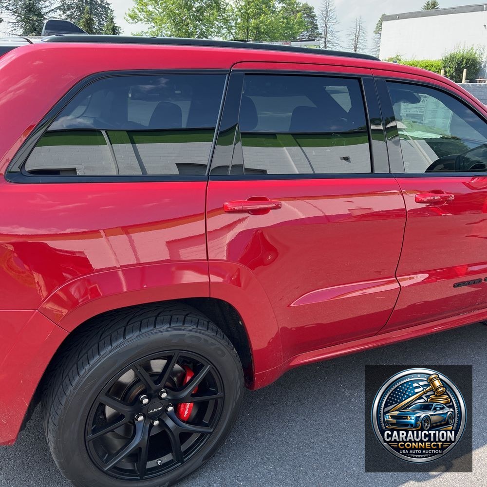 2020 Jeep Cherokee SRT