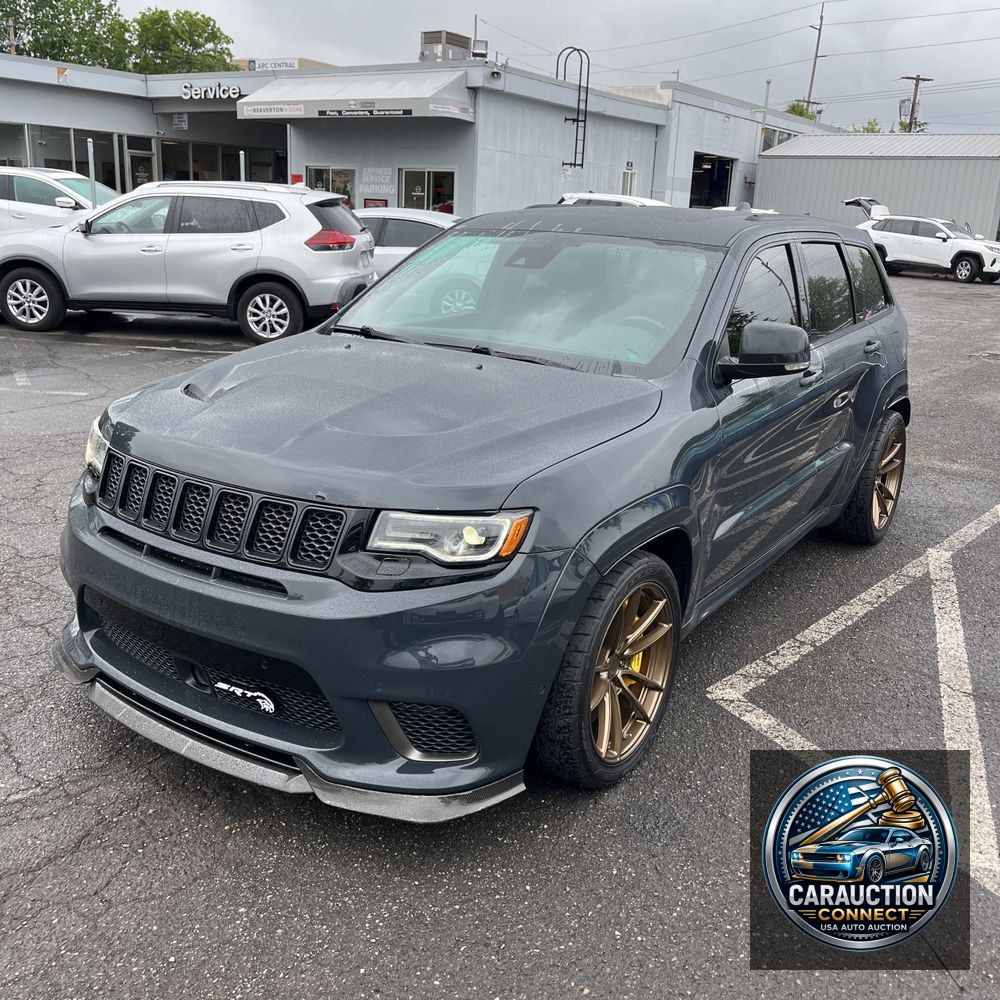 2018 Jeep Grand Cherokee Trackhawk