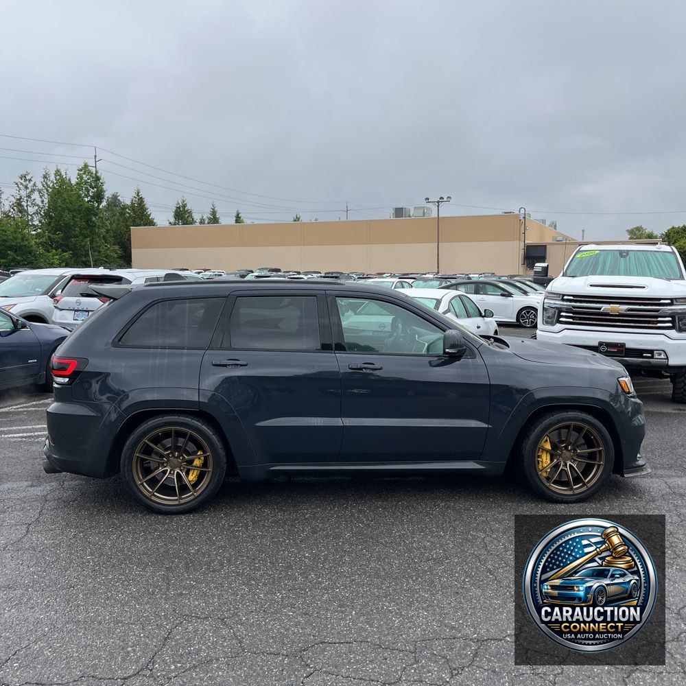 2018 Jeep Grand Cherokee Trackhawk