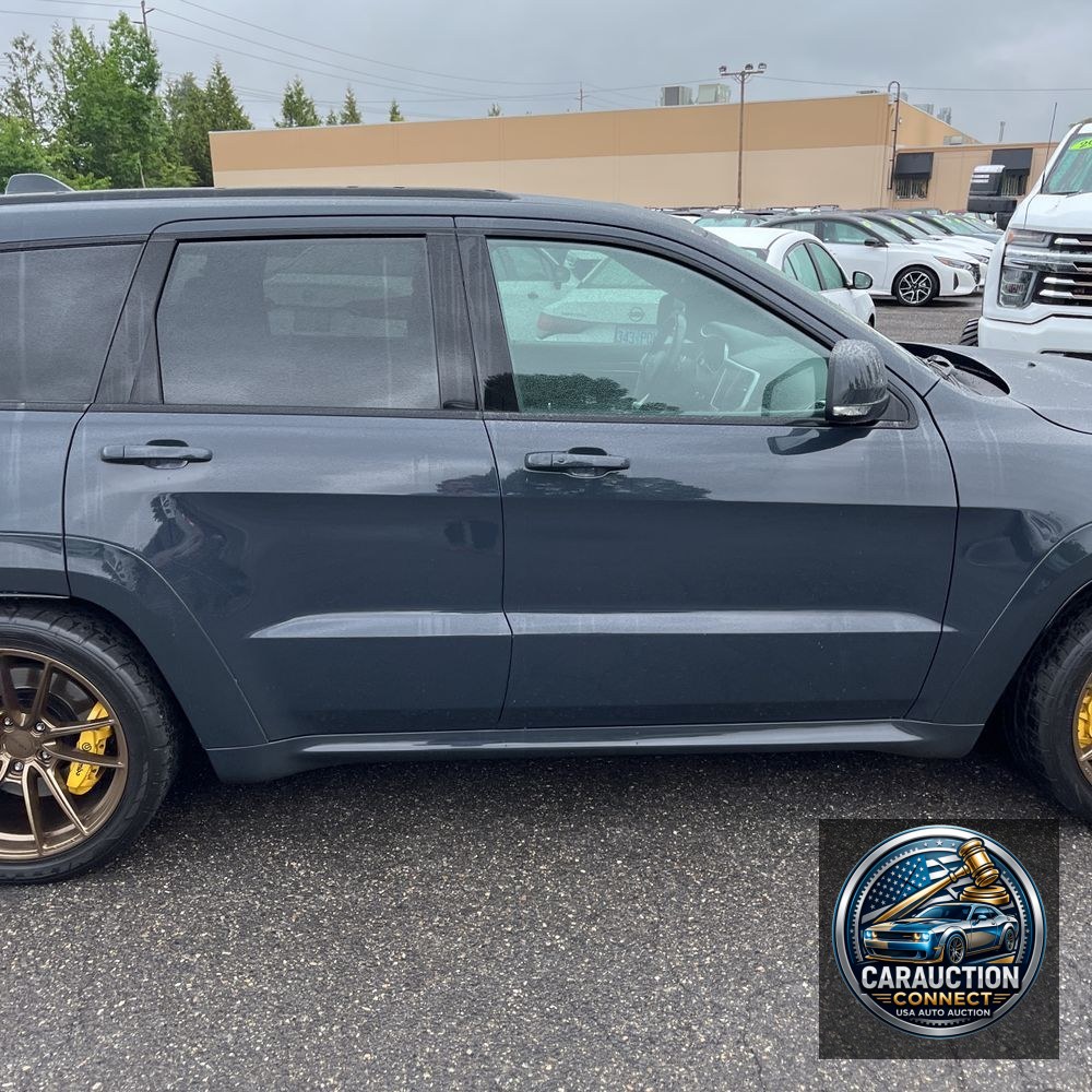 2018 Jeep Grand Cherokee Trackhawk