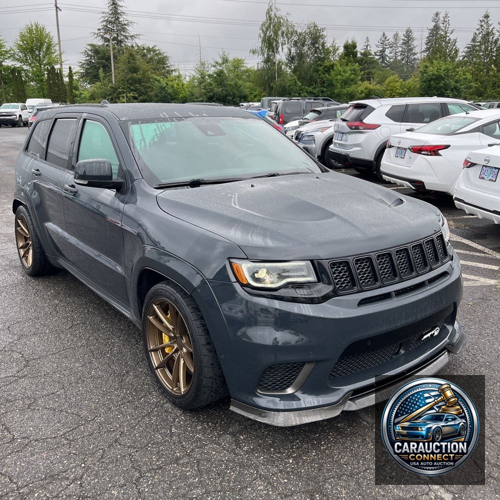2018 Jeep Grand Cherokee Trackhawk