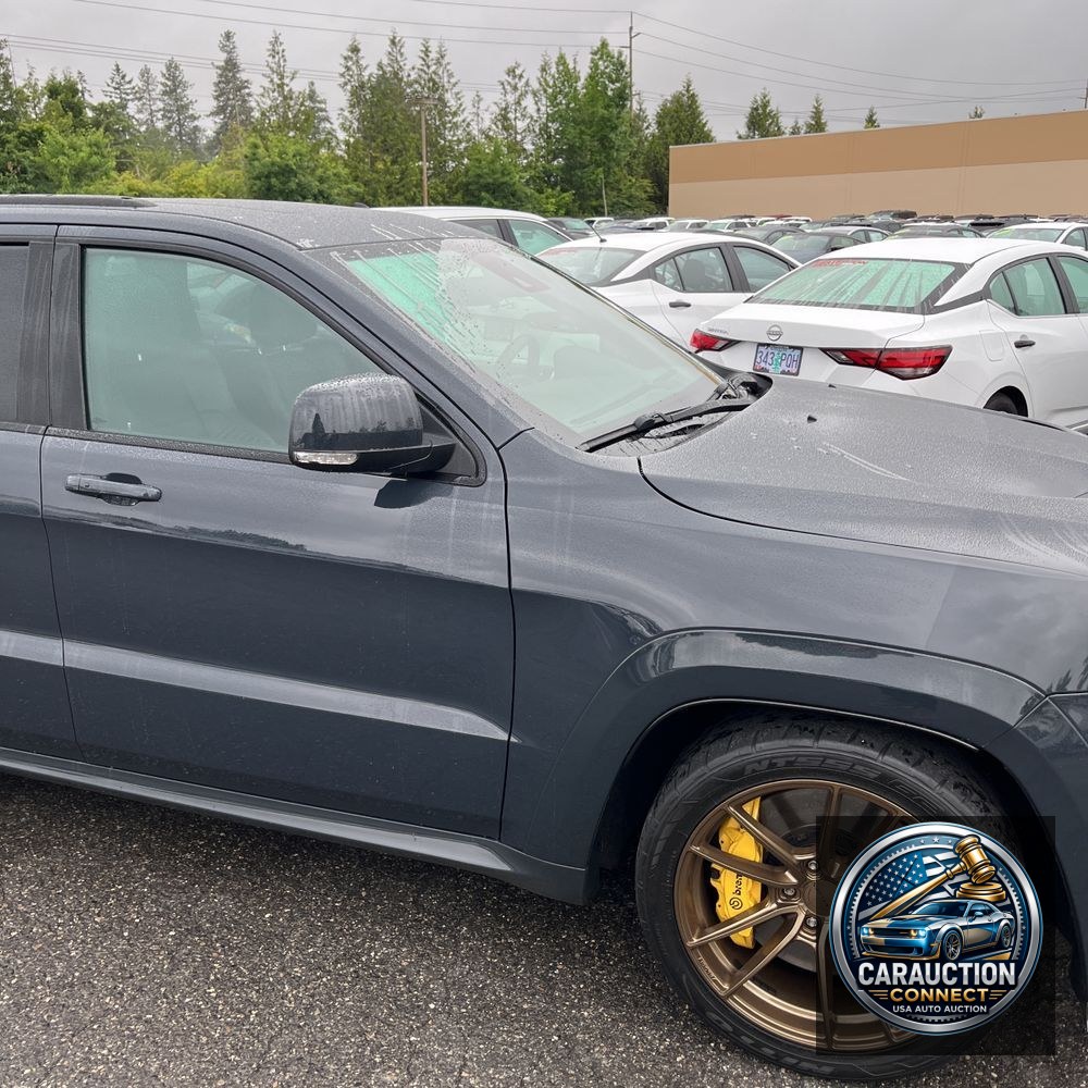 2018 Jeep Grand Cherokee Trackhawk