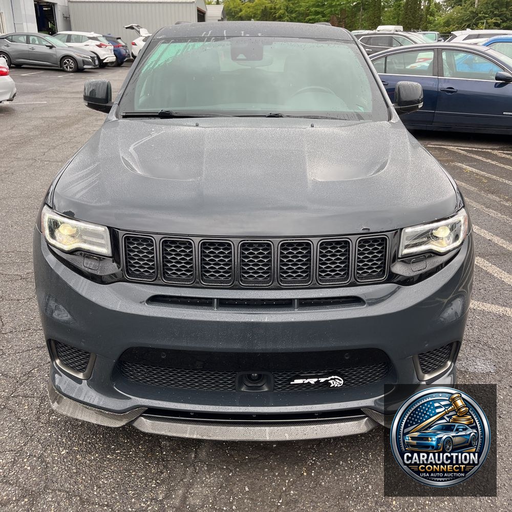 2018 Jeep Grand Cherokee Trackhawk