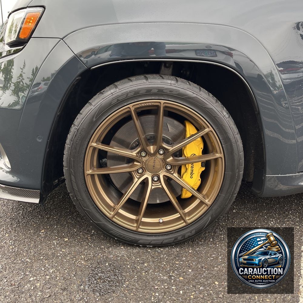 2018 Jeep Grand Cherokee Trackhawk