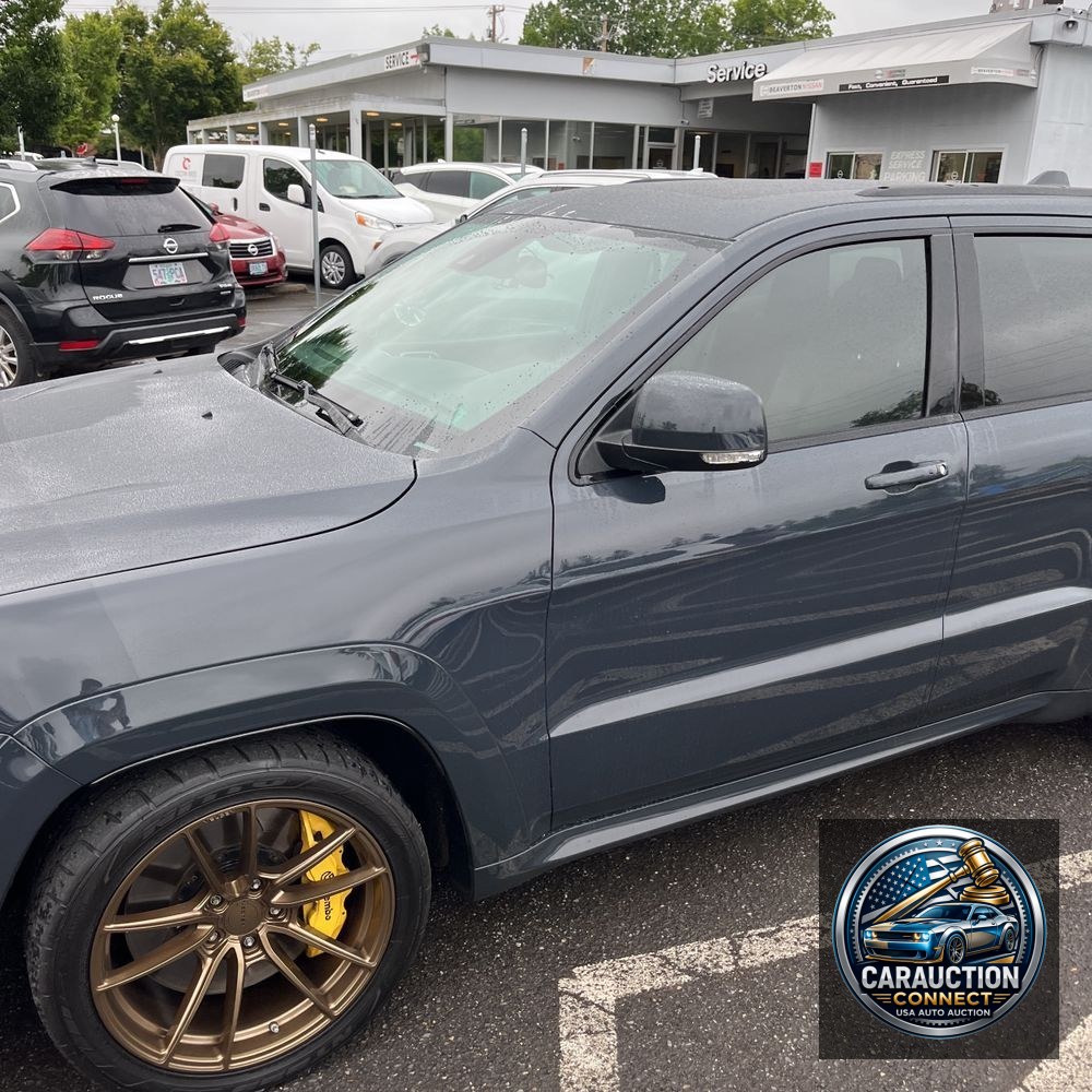 2018 Jeep Grand Cherokee Trackhawk