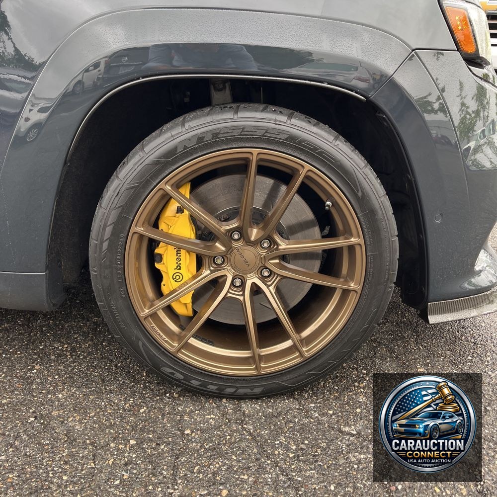 2018 Jeep Grand Cherokee Trackhawk