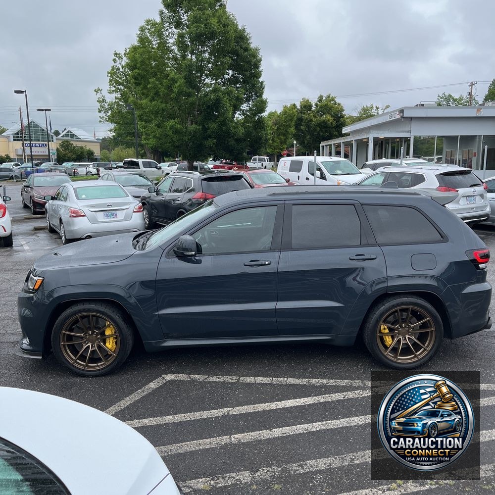 2018 Jeep Grand Cherokee Trackhawk
