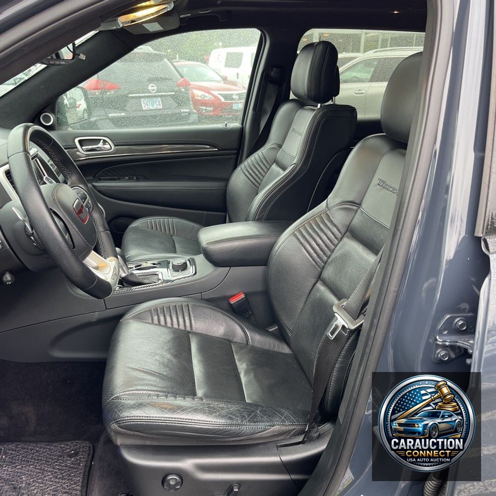 2018 Jeep Grand Cherokee Trackhawk