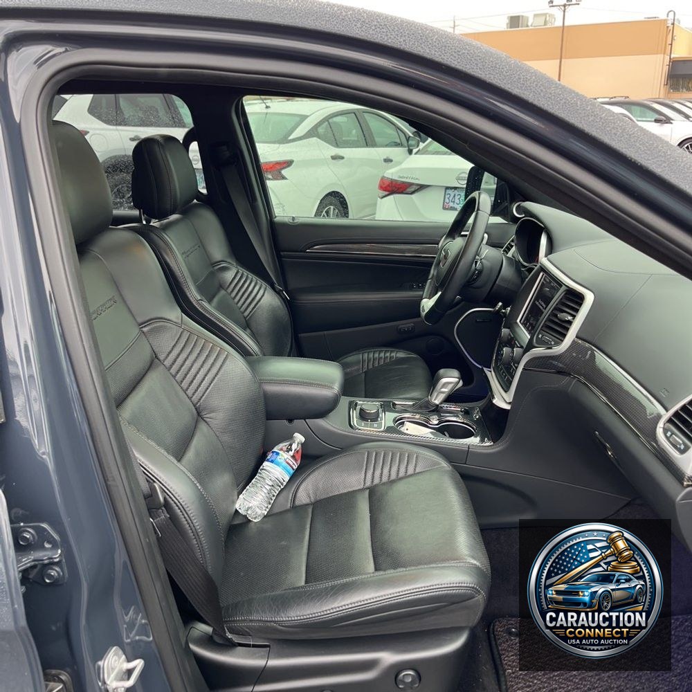 2018 Jeep Grand Cherokee Trackhawk