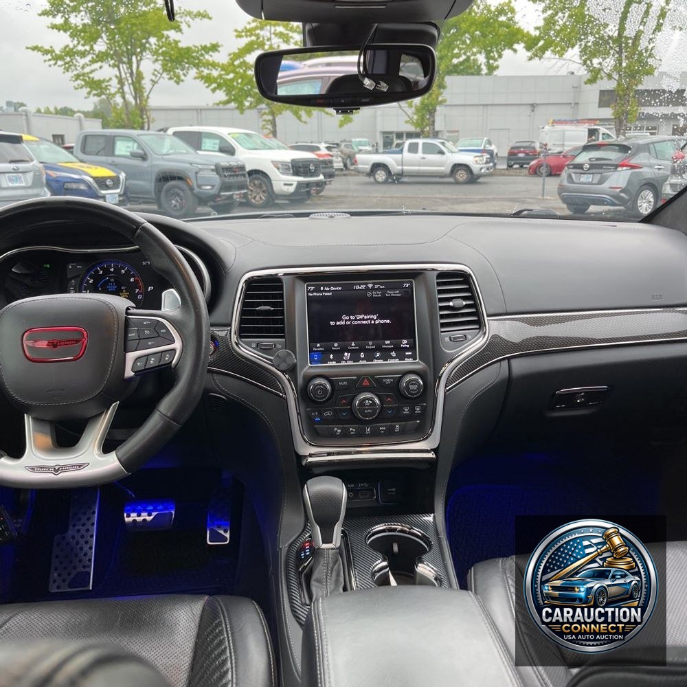 2018 Jeep Grand Cherokee Trackhawk