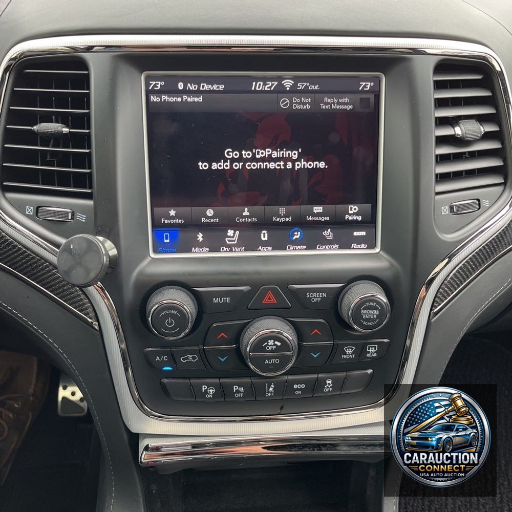 2018 Jeep Grand Cherokee Trackhawk