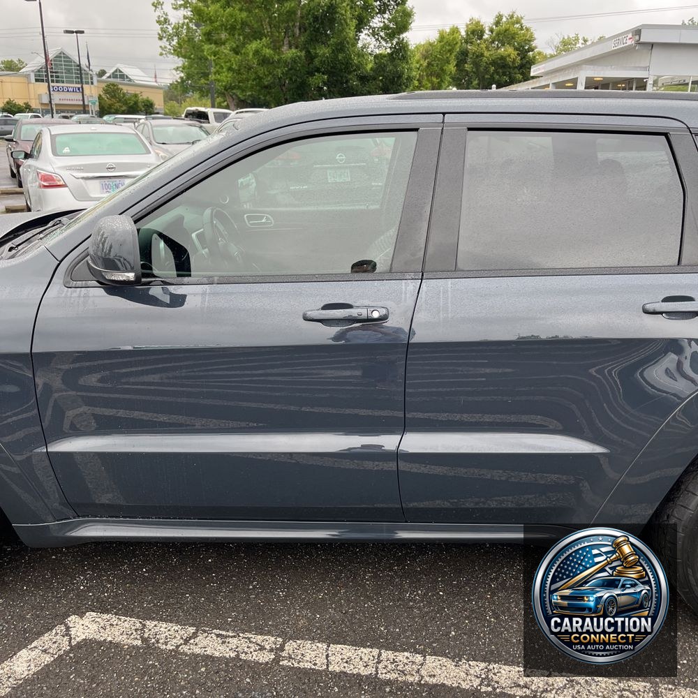 2018 Jeep Grand Cherokee Trackhawk