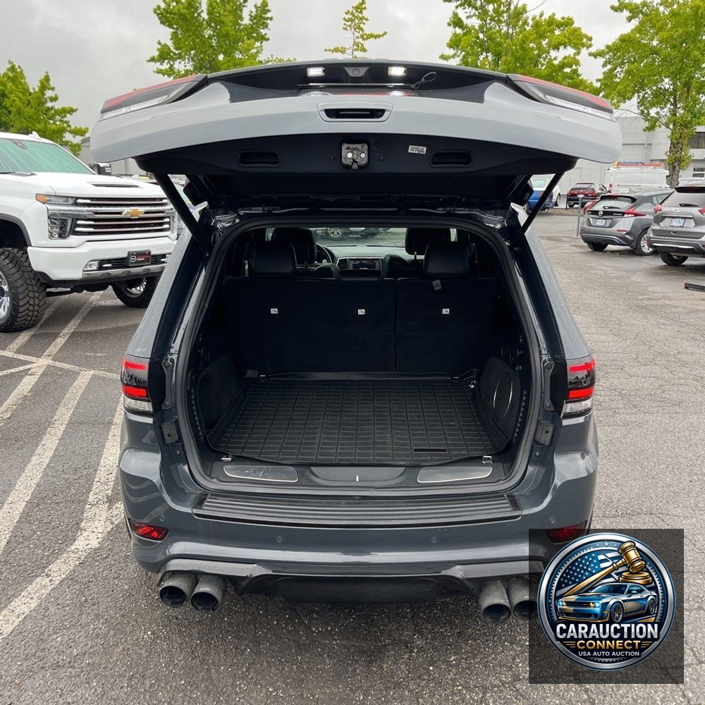 2018 Jeep Grand Cherokee Trackhawk