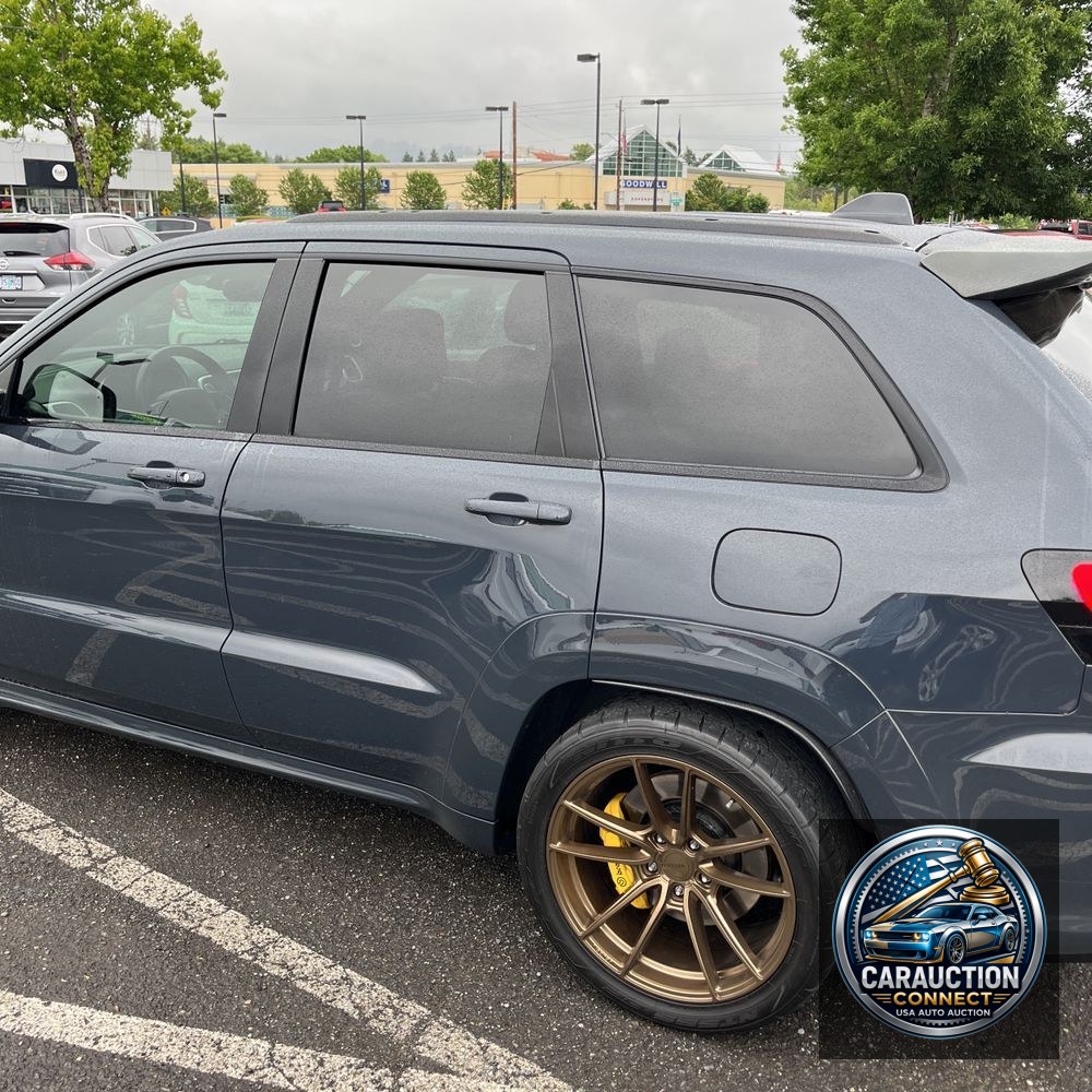 2018 Jeep Grand Cherokee Trackhawk