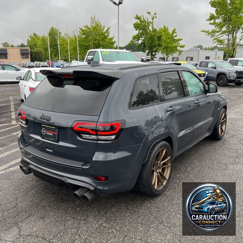 2018 Jeep Grand Cherokee Trackhawk
