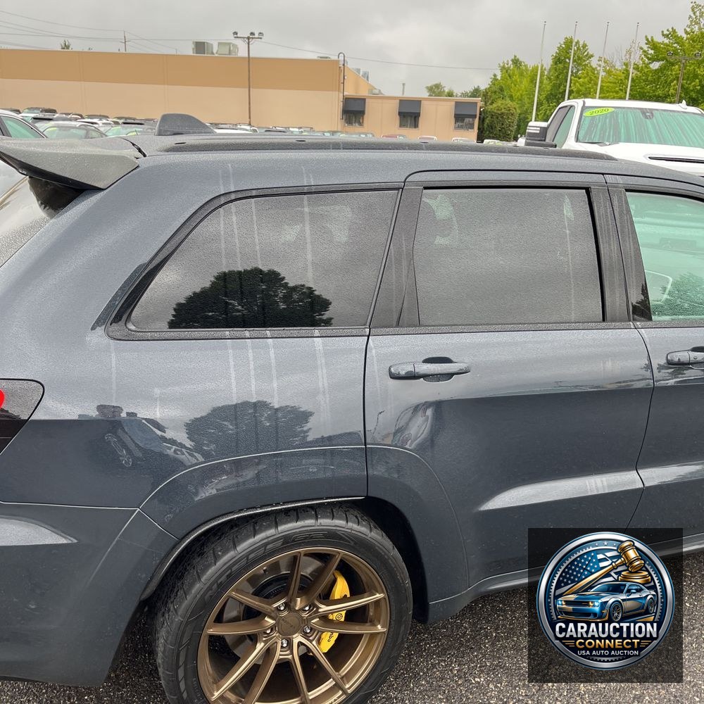 2018 Jeep Grand Cherokee Trackhawk