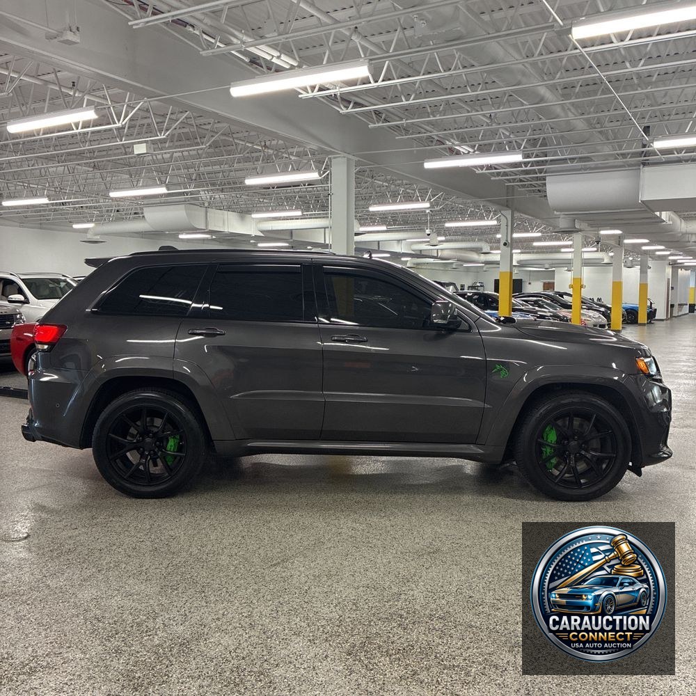 2018 Jeep Grand Cherokee Trackhawk