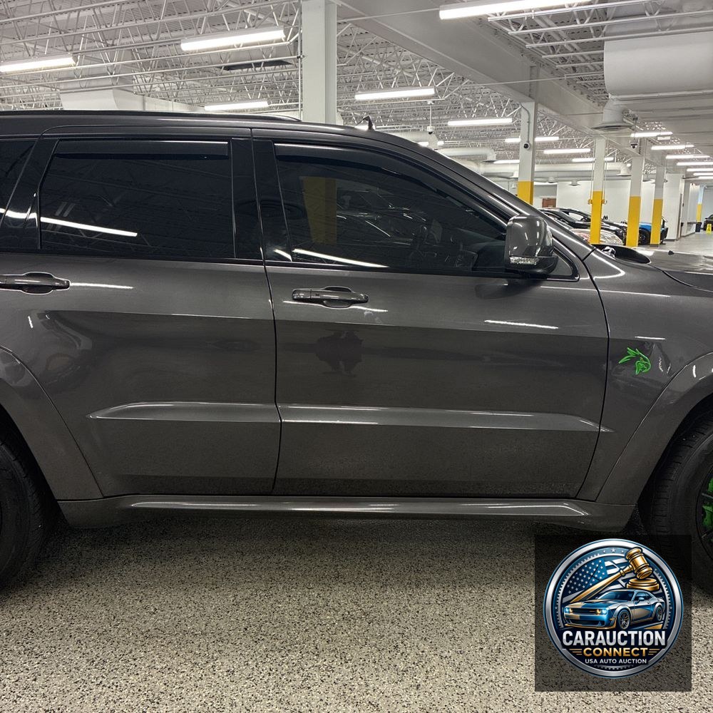 2018 Jeep Grand Cherokee Trackhawk
