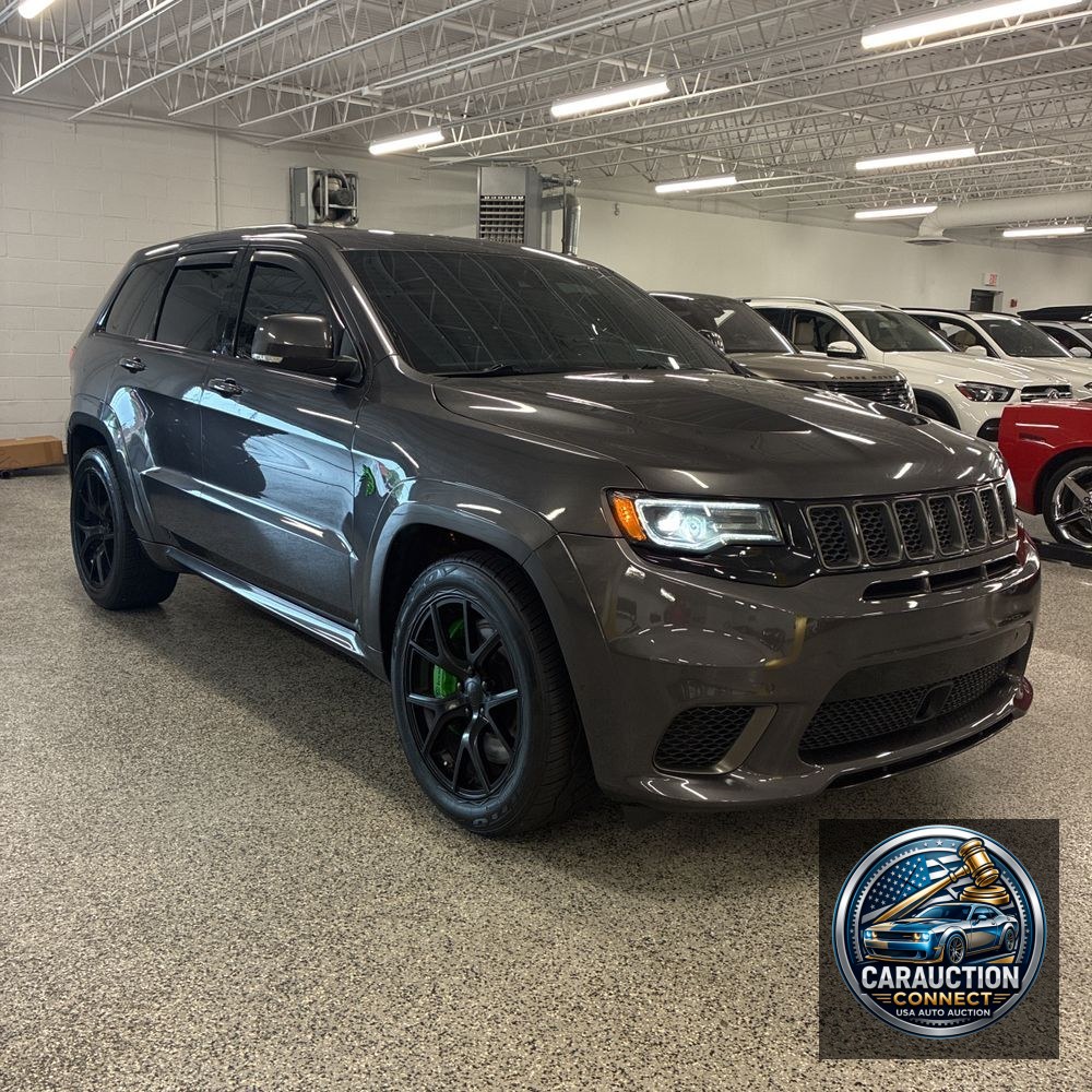 2018 Jeep Grand Cherokee Trackhawk