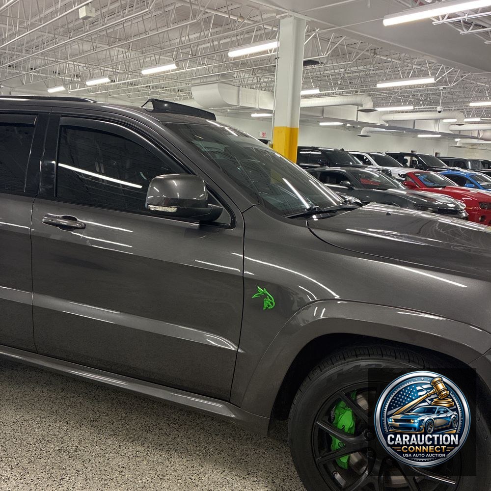 2018 Jeep Grand Cherokee Trackhawk