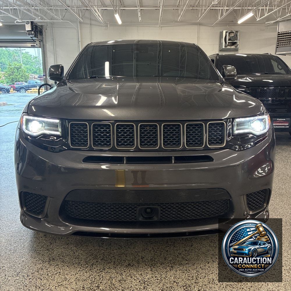 2018 Jeep Grand Cherokee Trackhawk