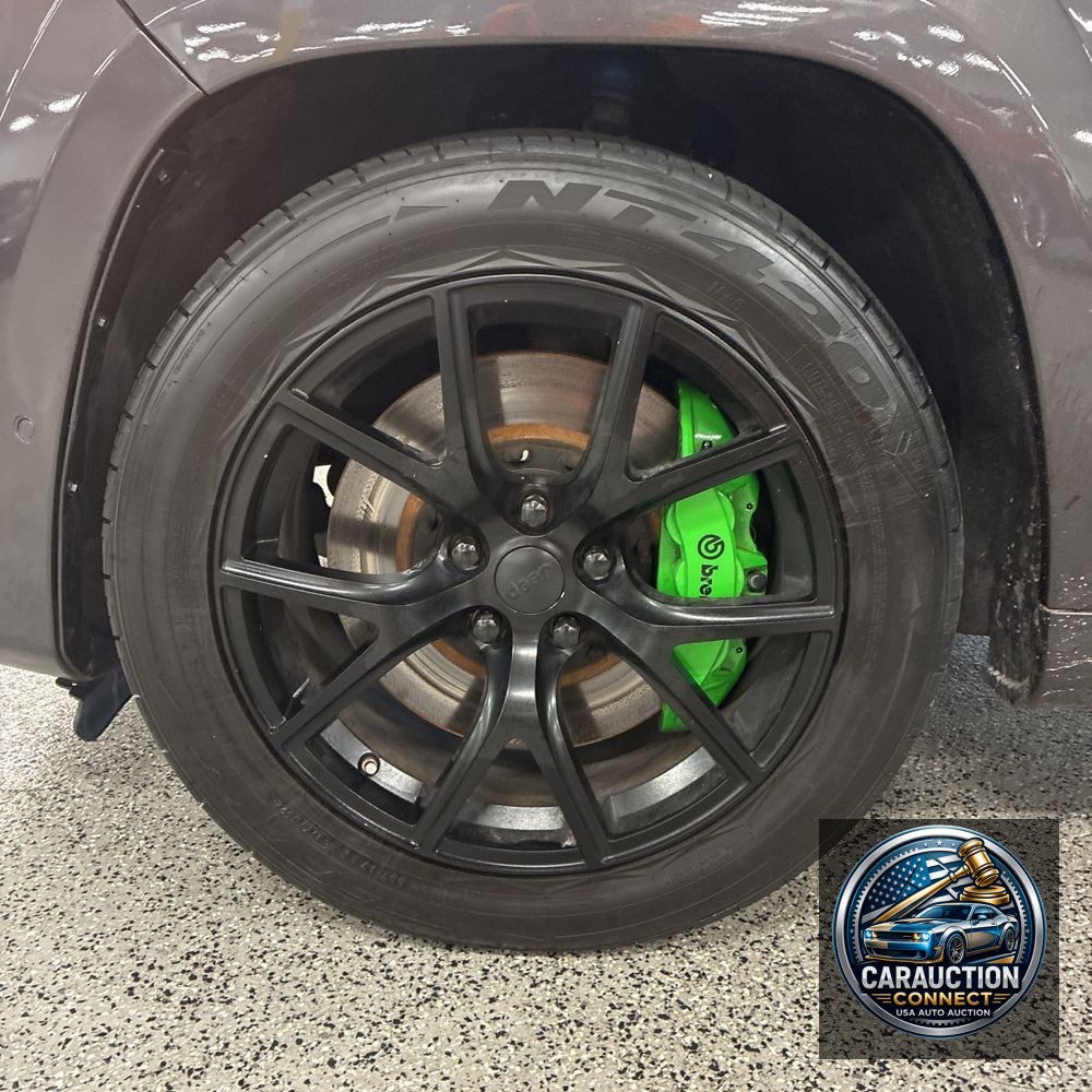 2018 Jeep Grand Cherokee Trackhawk