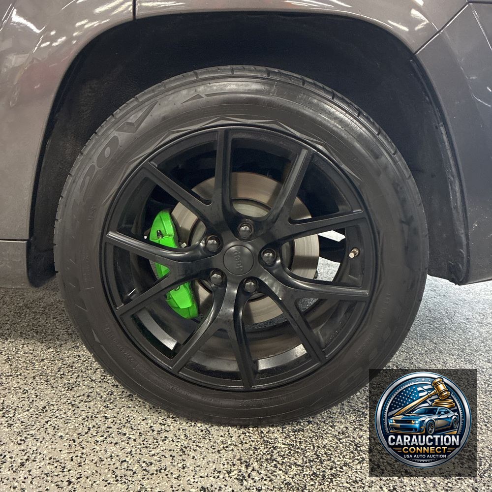 2018 Jeep Grand Cherokee Trackhawk