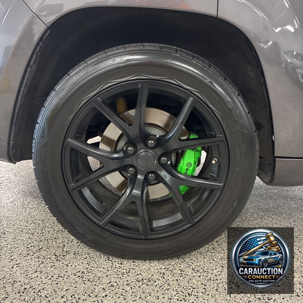 2018 Jeep Grand Cherokee Trackhawk
