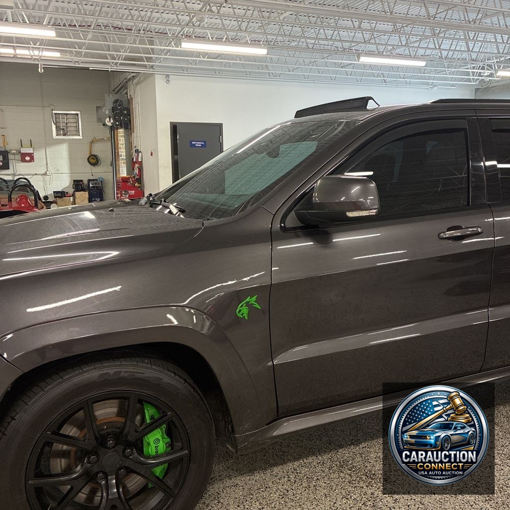 2018 Jeep Grand Cherokee Trackhawk
