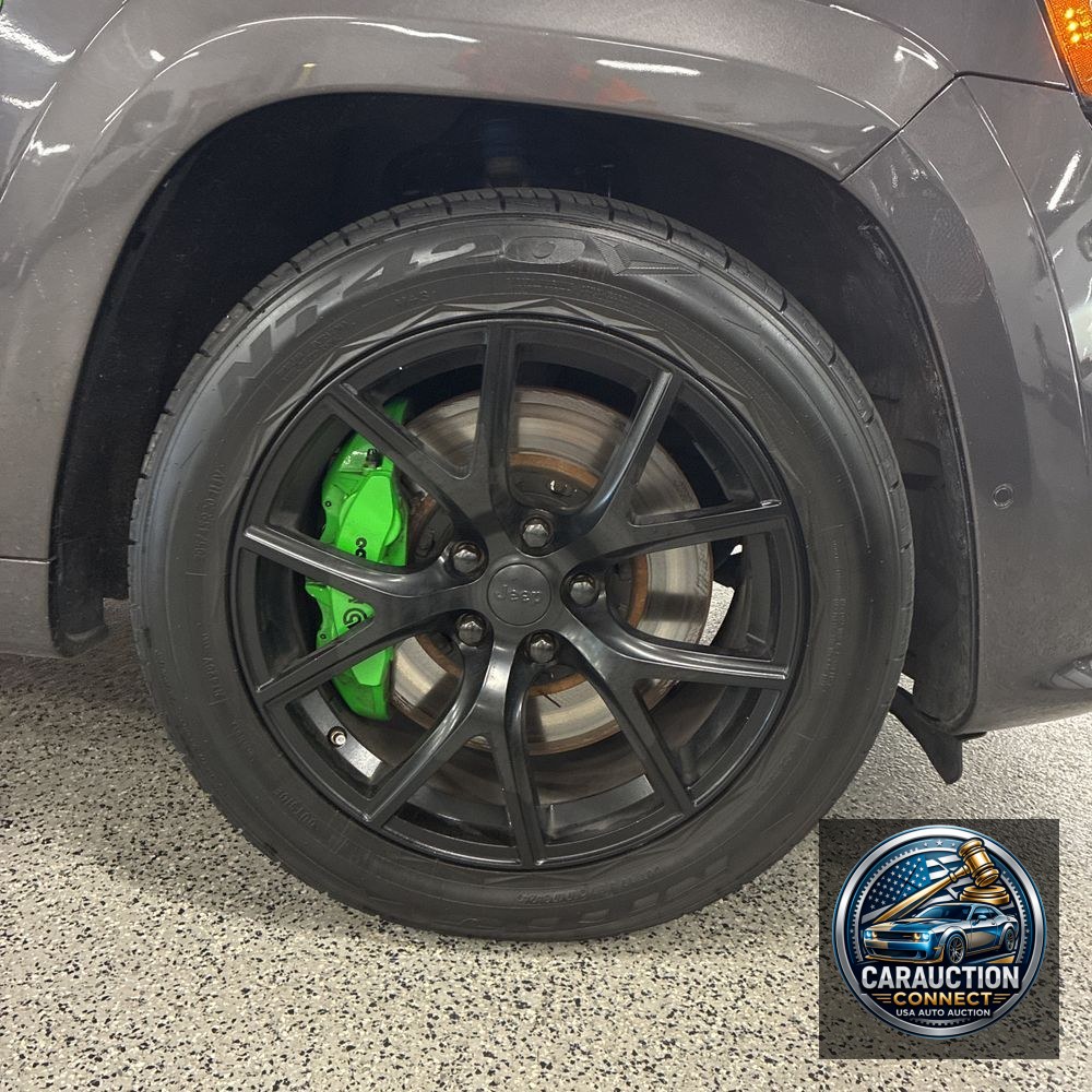 2018 Jeep Grand Cherokee Trackhawk