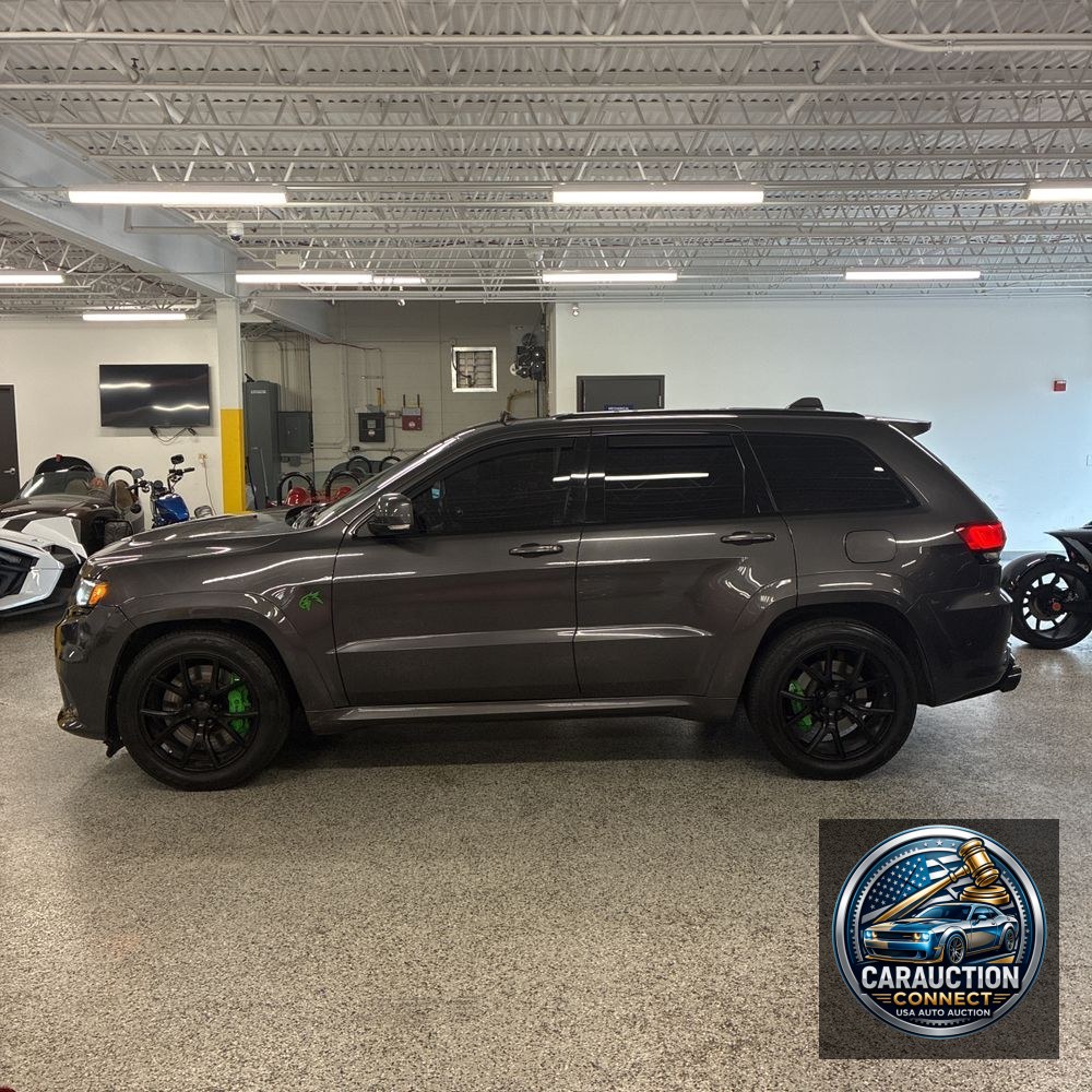 2018 Jeep Grand Cherokee Trackhawk