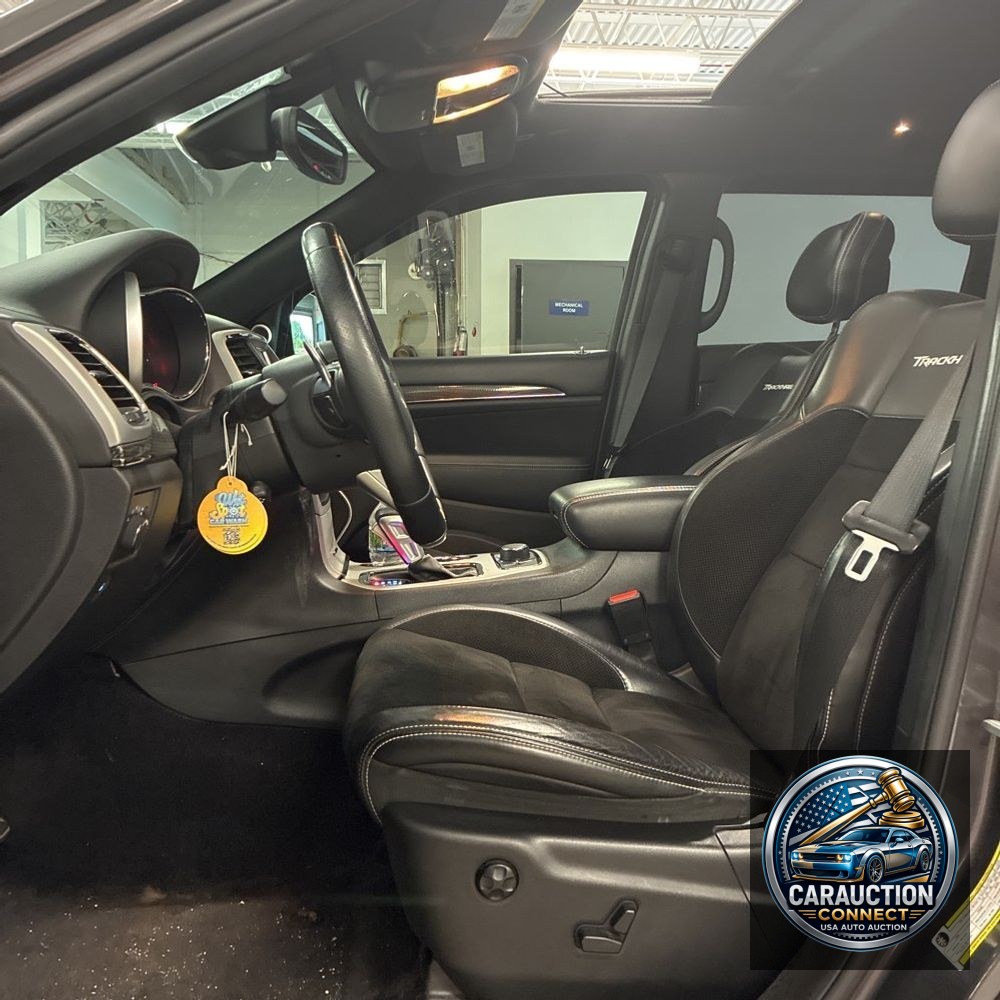 2018 Jeep Grand Cherokee Trackhawk