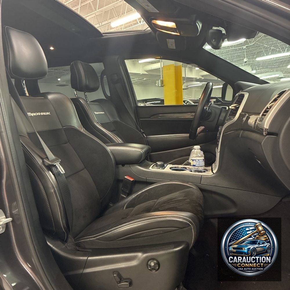 2018 Jeep Grand Cherokee Trackhawk