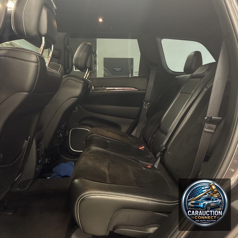 2018 Jeep Grand Cherokee Trackhawk