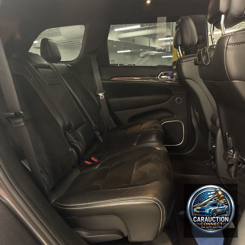 2018 Jeep Grand Cherokee Trackhawk