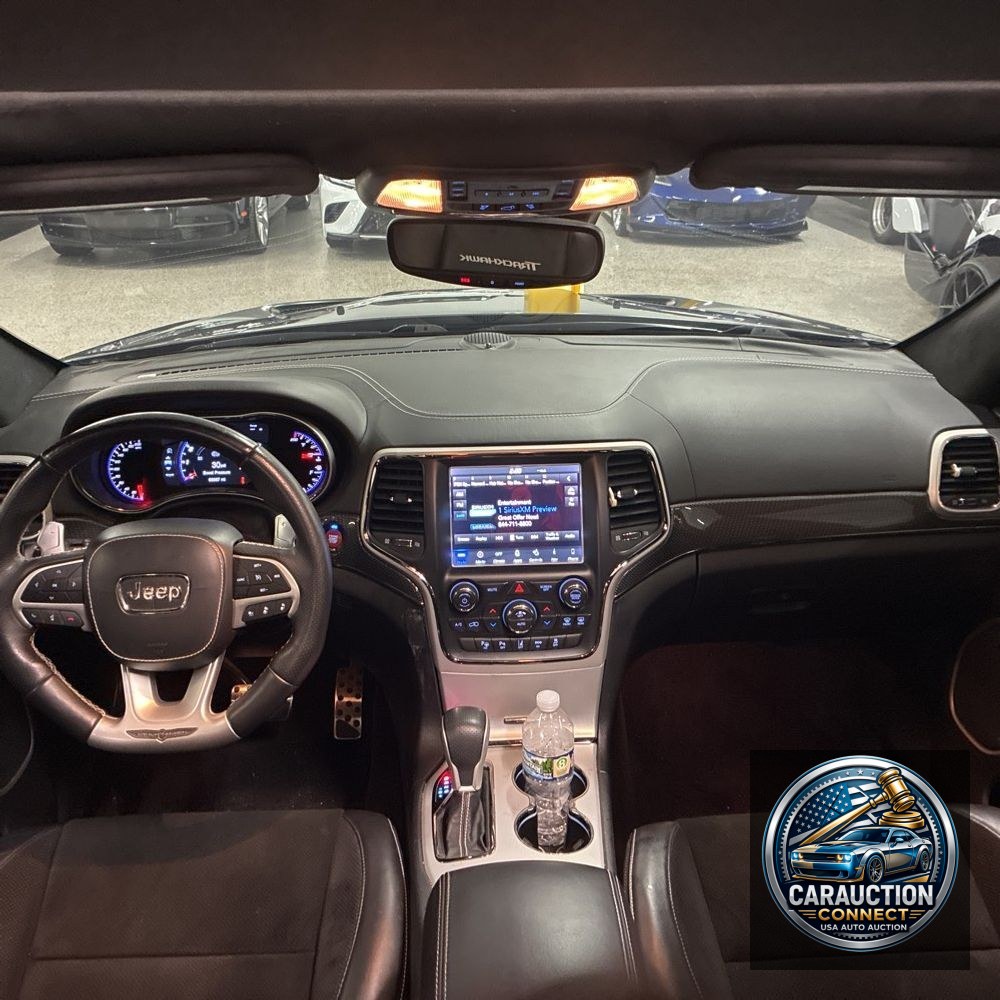 2018 Jeep Grand Cherokee Trackhawk
