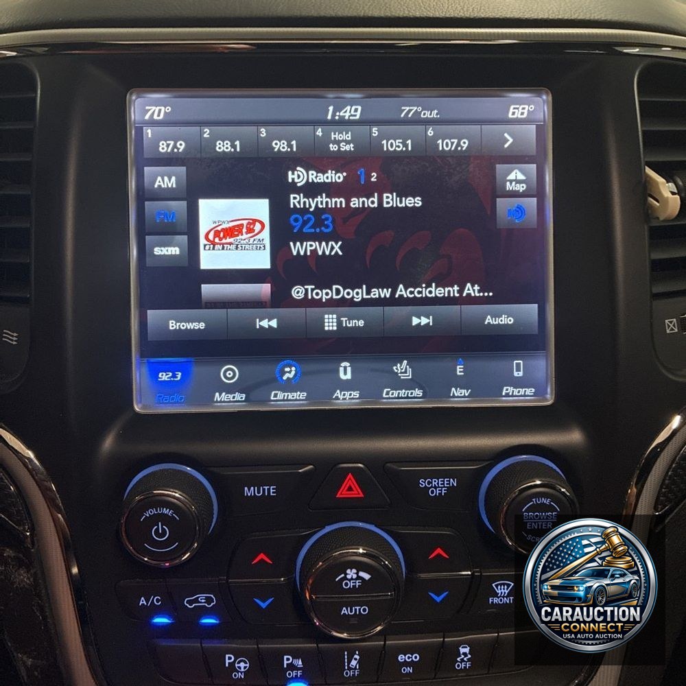 2018 Jeep Grand Cherokee Trackhawk