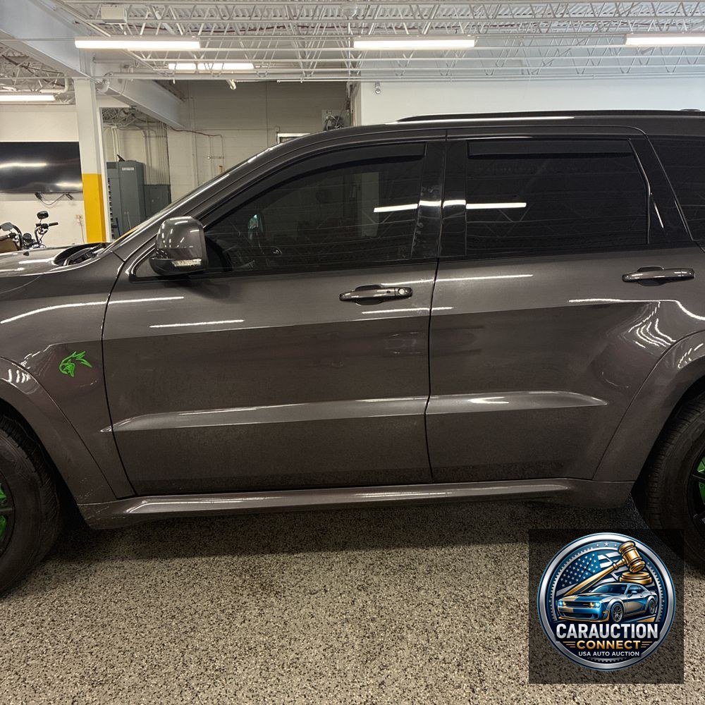 2018 Jeep Grand Cherokee Trackhawk