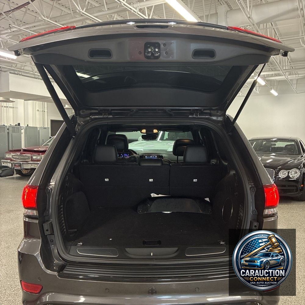 2018 Jeep Grand Cherokee Trackhawk