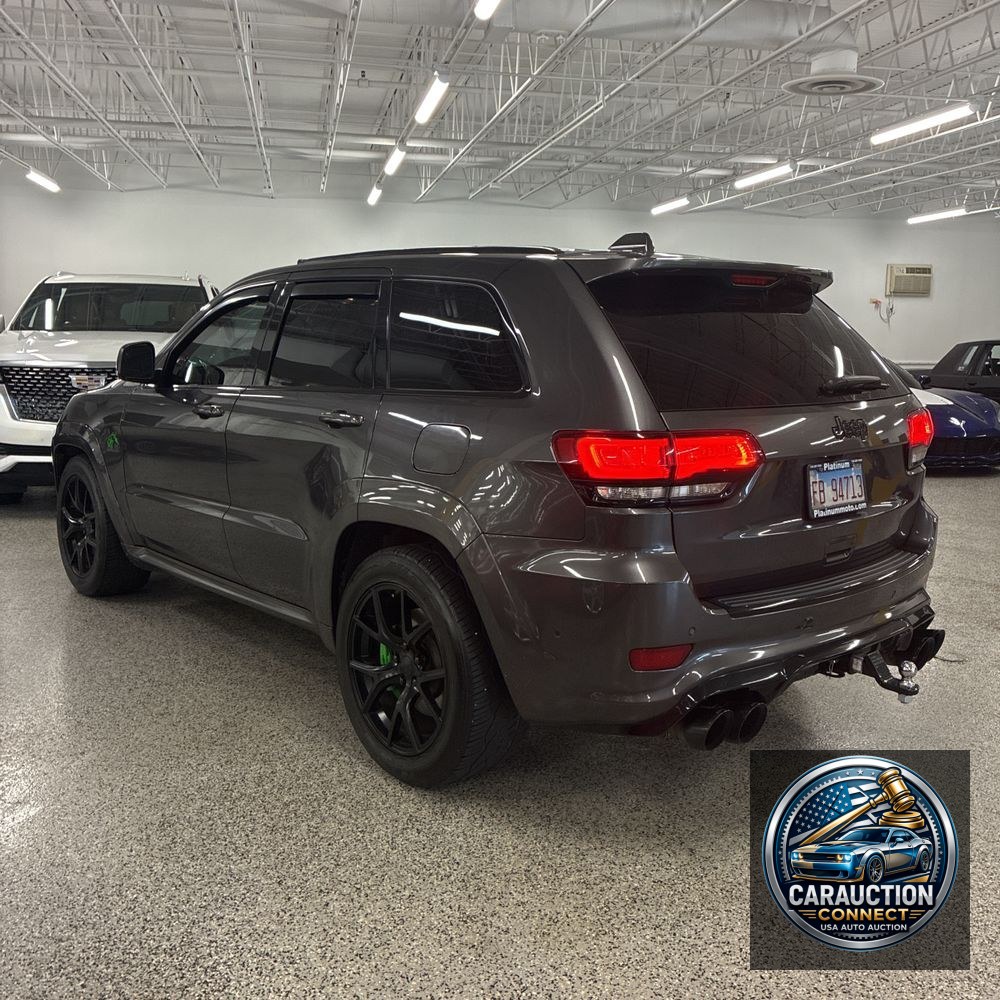2018 Jeep Grand Cherokee Trackhawk